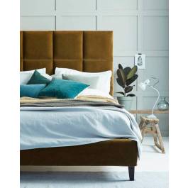 Beatrice Square Panelled Headboard Bed Love Your Home