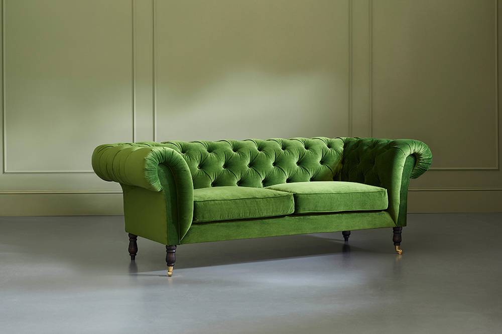 Charlotte Fabric Chesterfield Sofa | Love Your Home