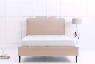 Scarlett Studded Headboard Upholstered Bed | Love Your Home