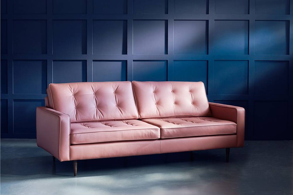 Harper Stylish Contemporary Buttoned Sofa | Love Your Home