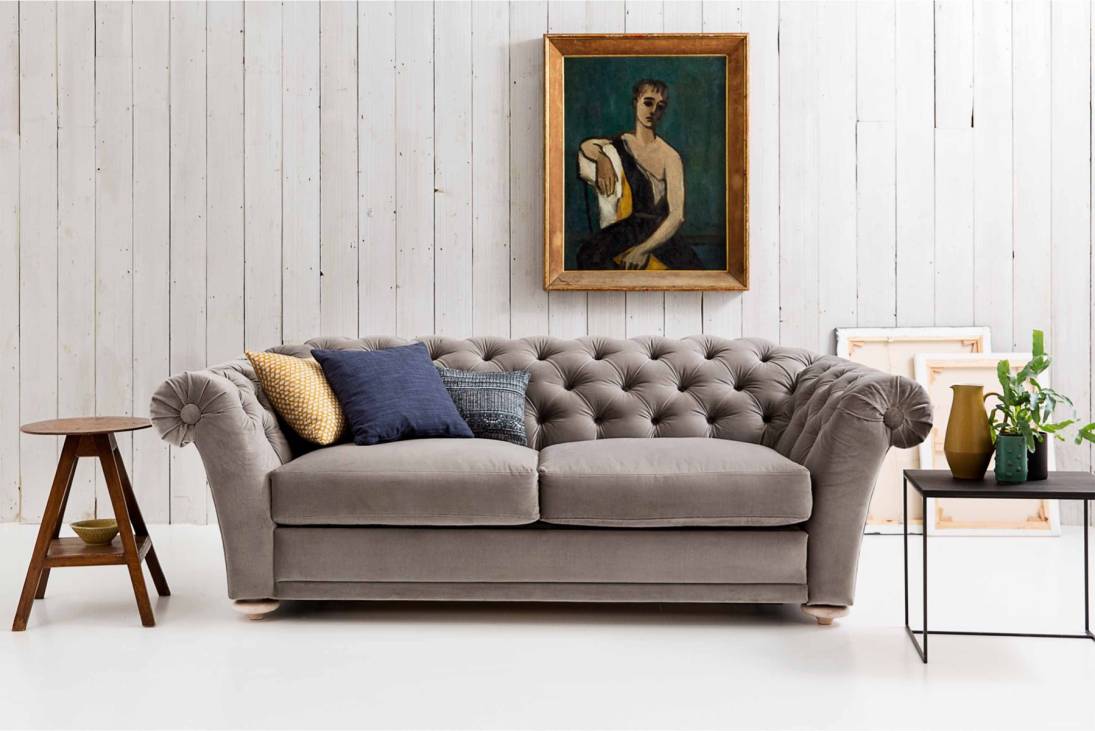 Clementine Chesterfield Sofa Couch | Love Your Home