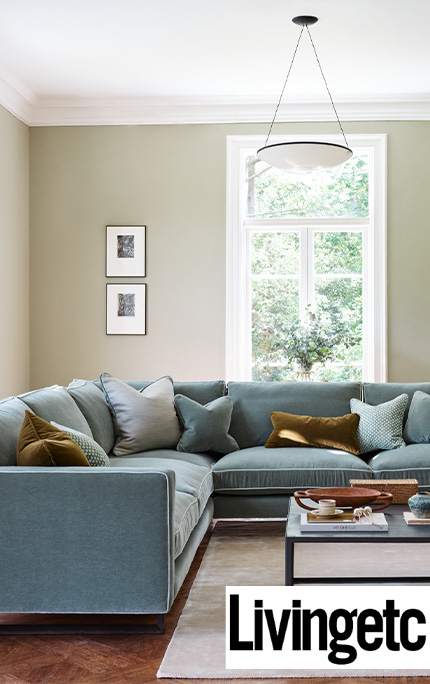 Livingetc - The Brand New Sofa Trend | Love Your Home